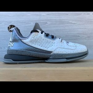 Adidas D Lillard 1 Home/Away Townbiz White/Grey